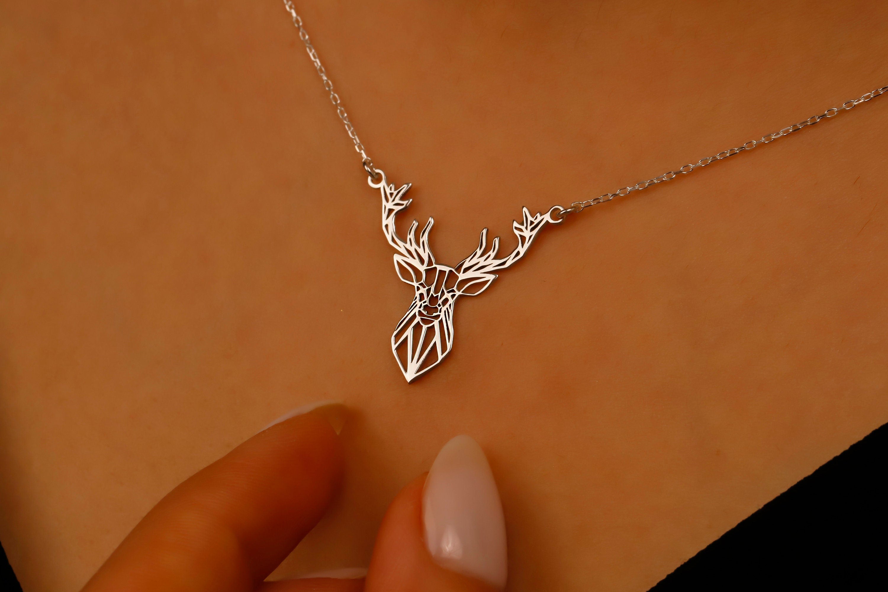 Bambi Sterling Silver Necklace