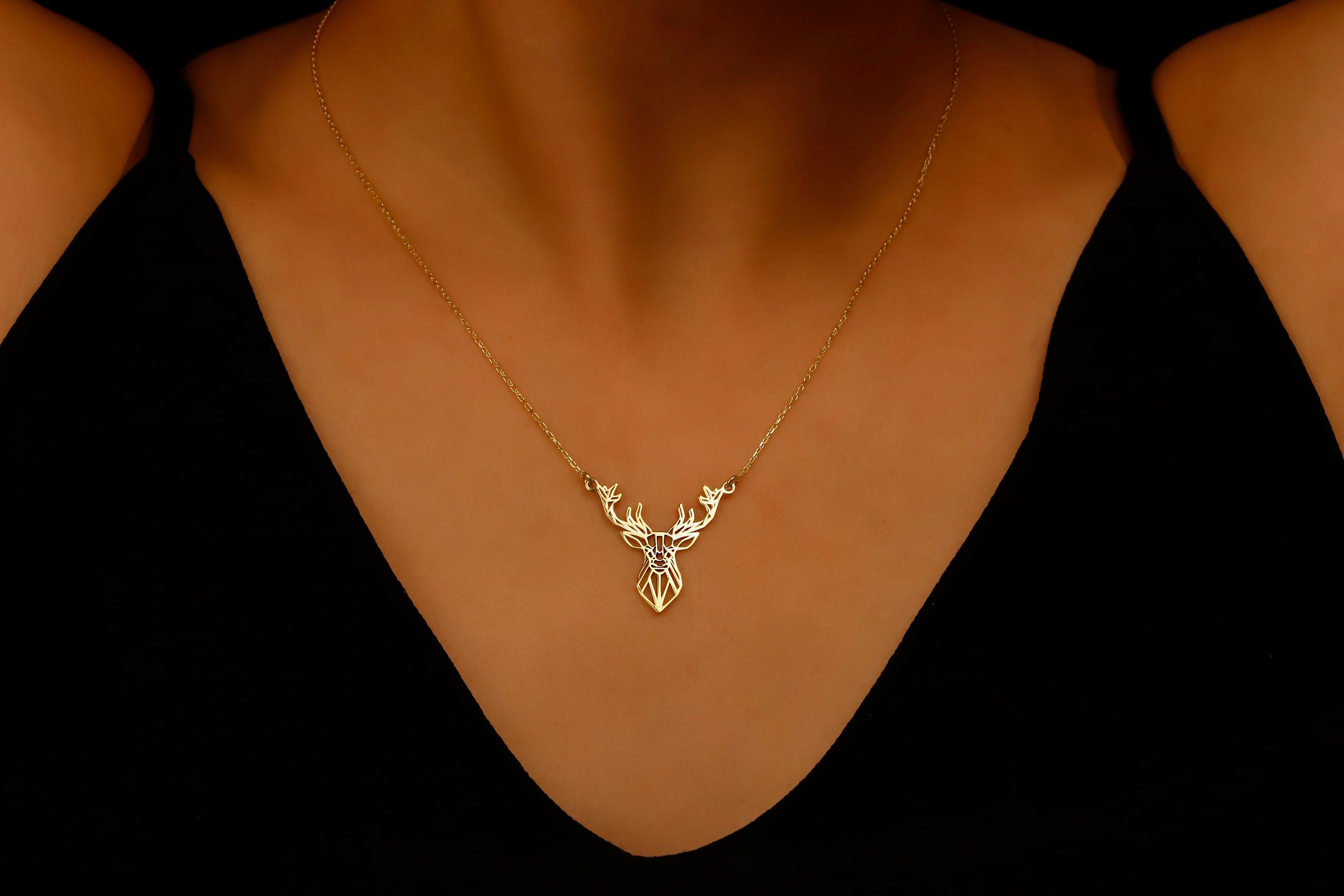 Bambi Sterling Silver Necklace