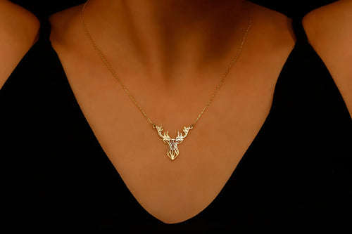 Bambi Sterling Silver Necklace