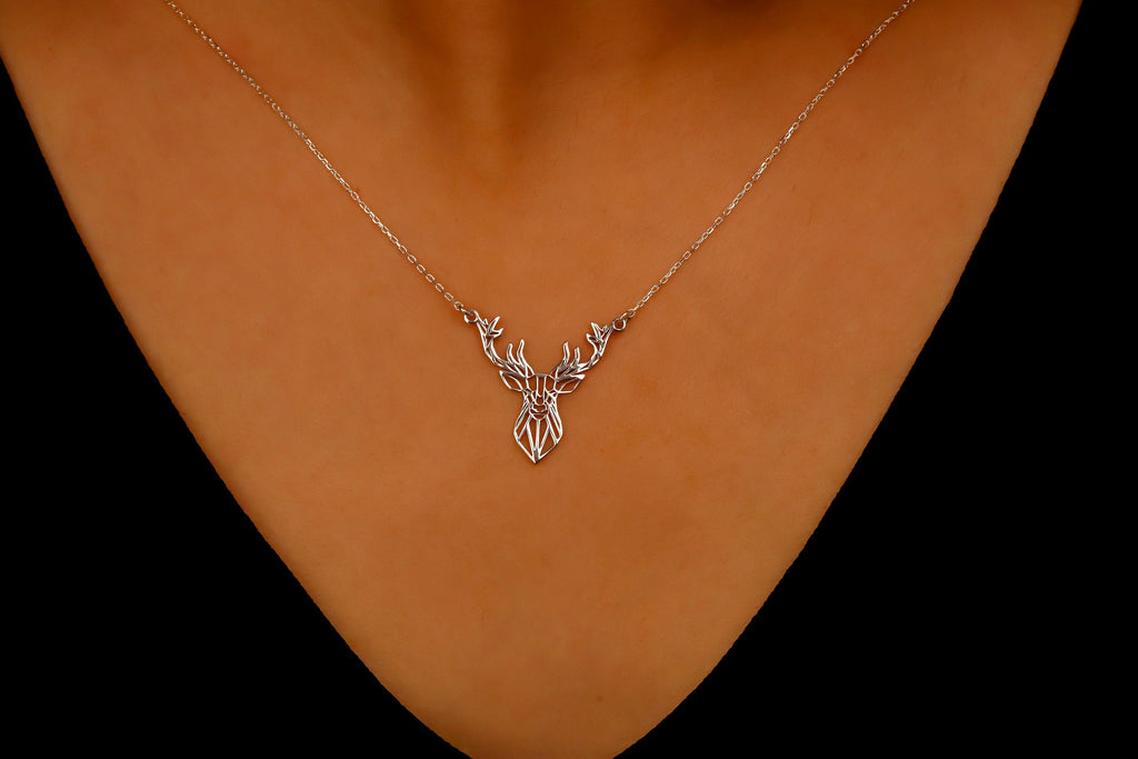 Bambi Sterling Silver Necklace