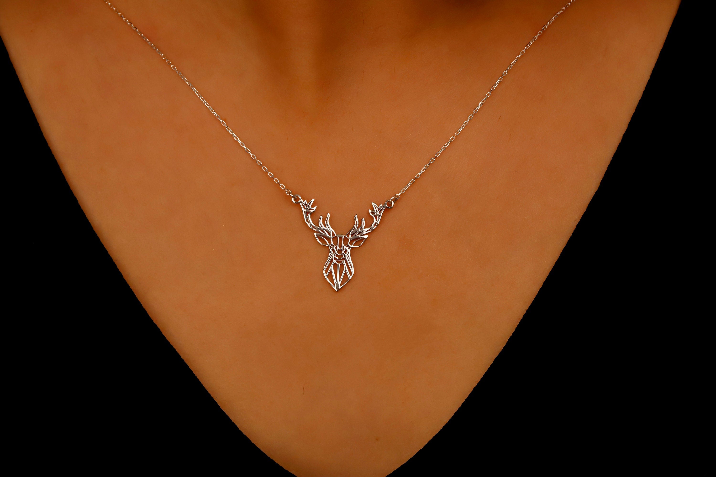 Bambi Sterling Silver Necklace