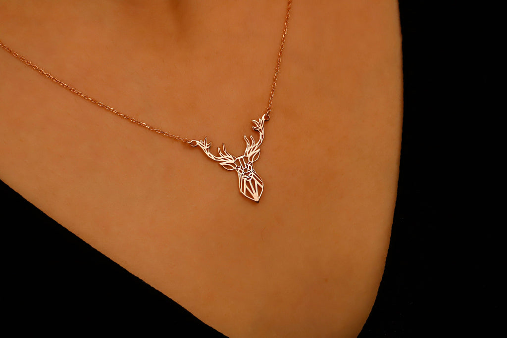 Bambi Sterling Silver Necklace