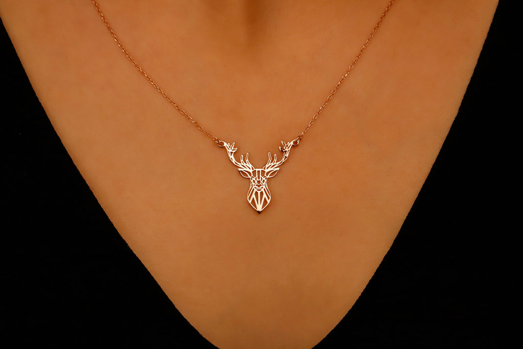 Bambi Sterling Silver Necklace