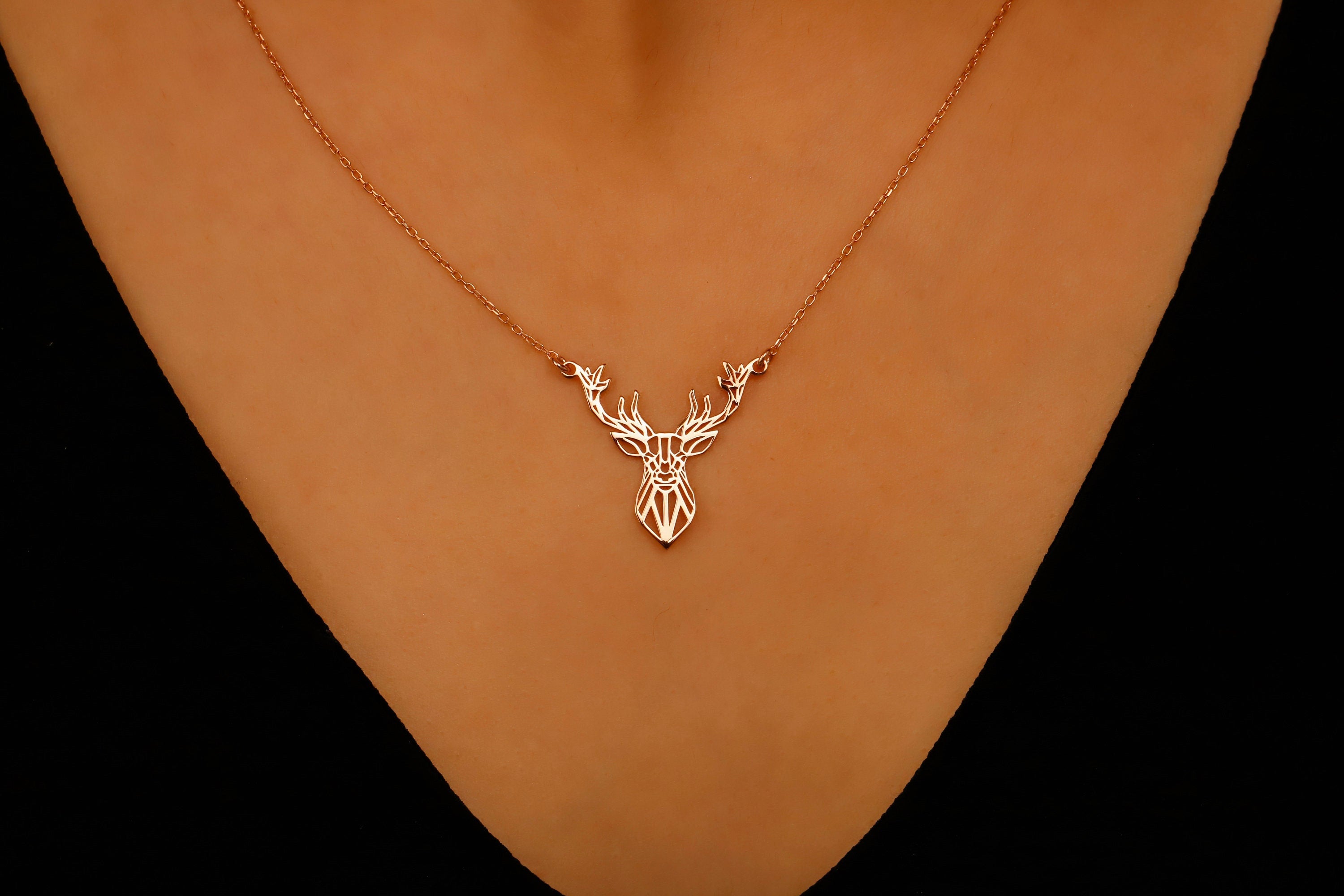 Bambi Sterling Silver Necklace