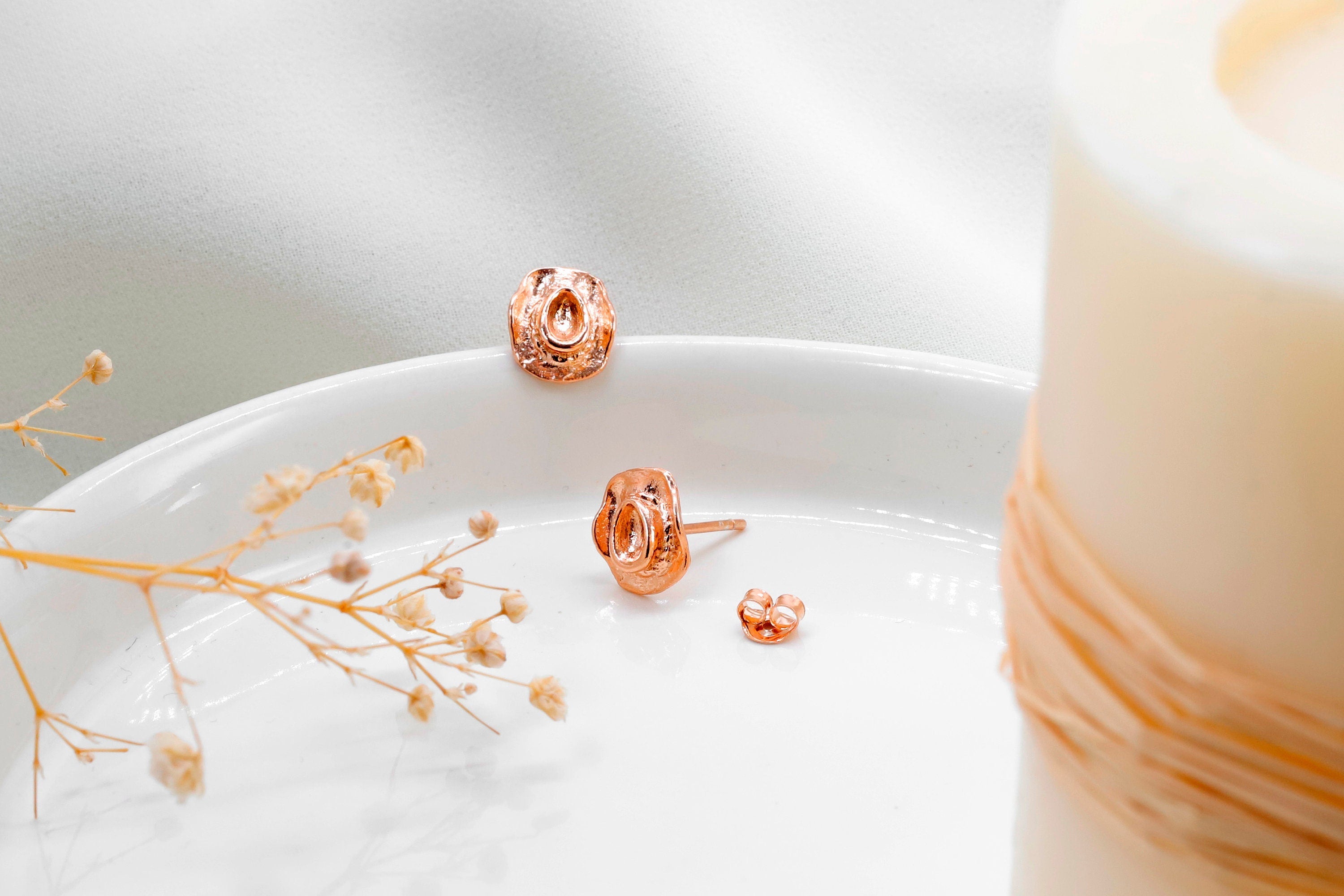 Sassy Cowgirl Hat Earrings