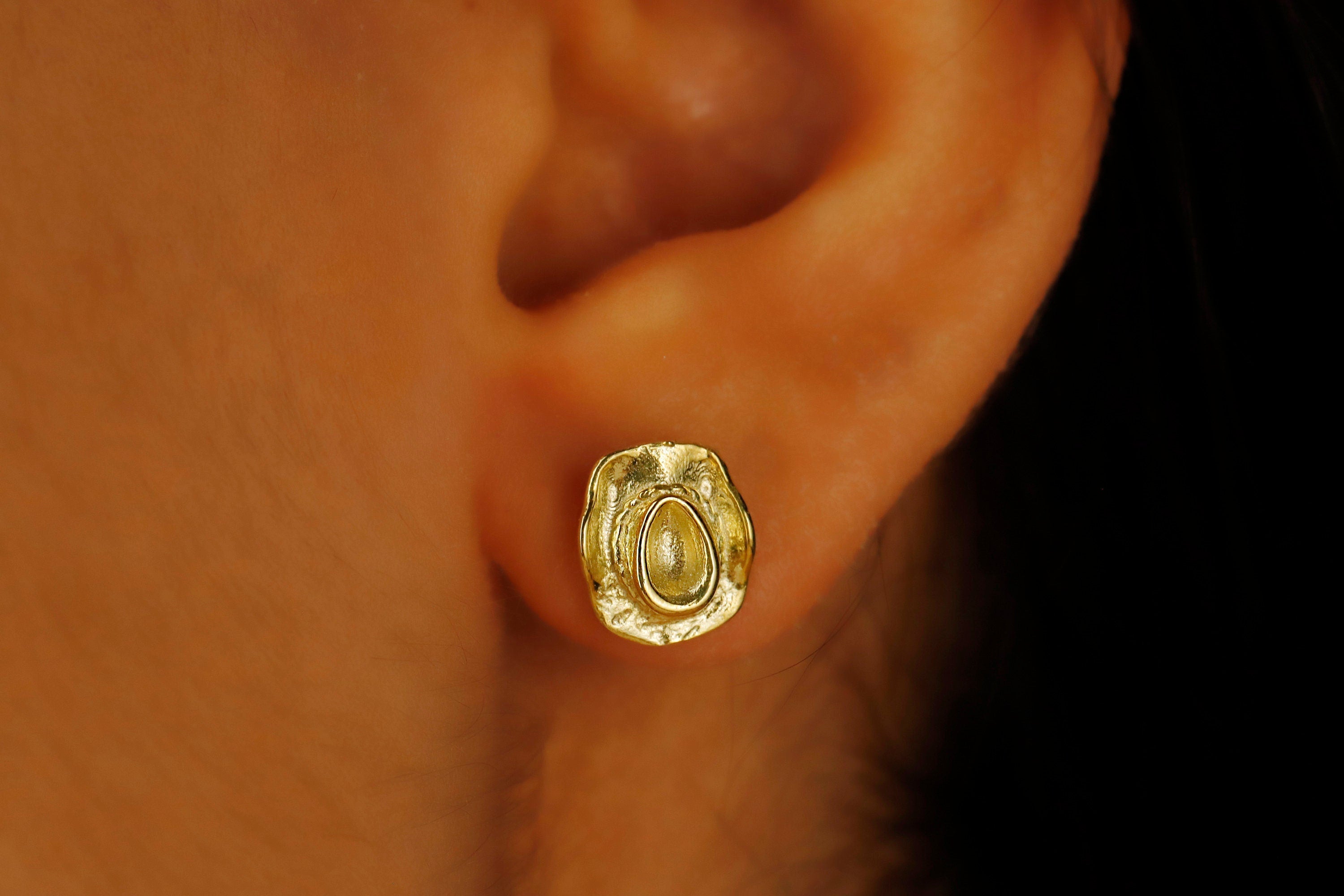 Sassy Cowgirl Hat Earrings