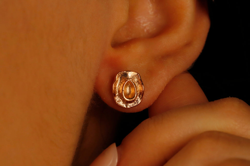 Sassy Cowgirl Hat Earrings